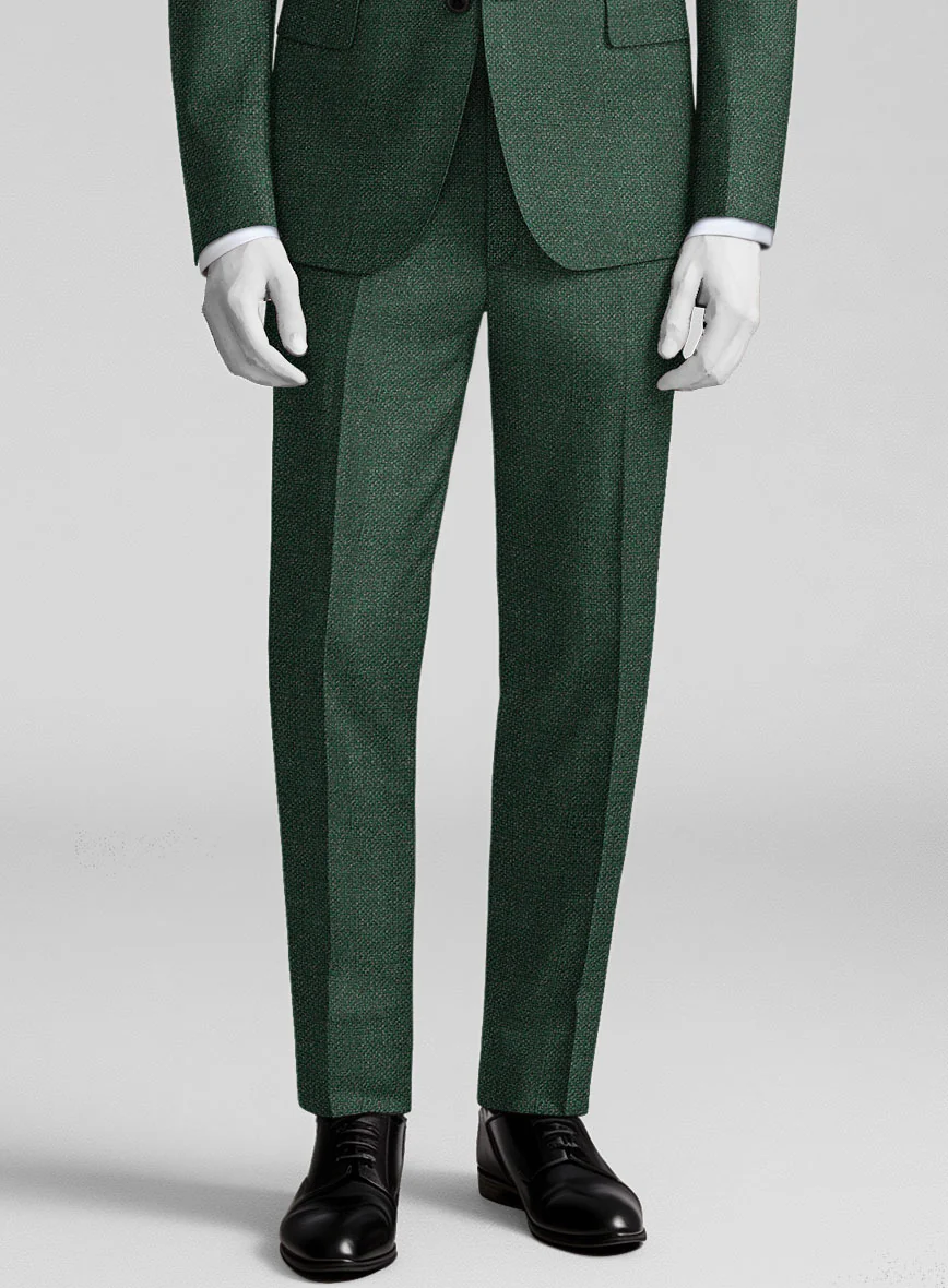 Italian Wool Lycra Esterno Pants - Image 2