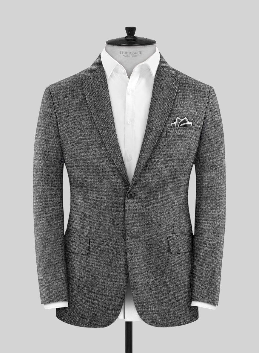 Italian Wool Lycra Franciso Suit - Image 5