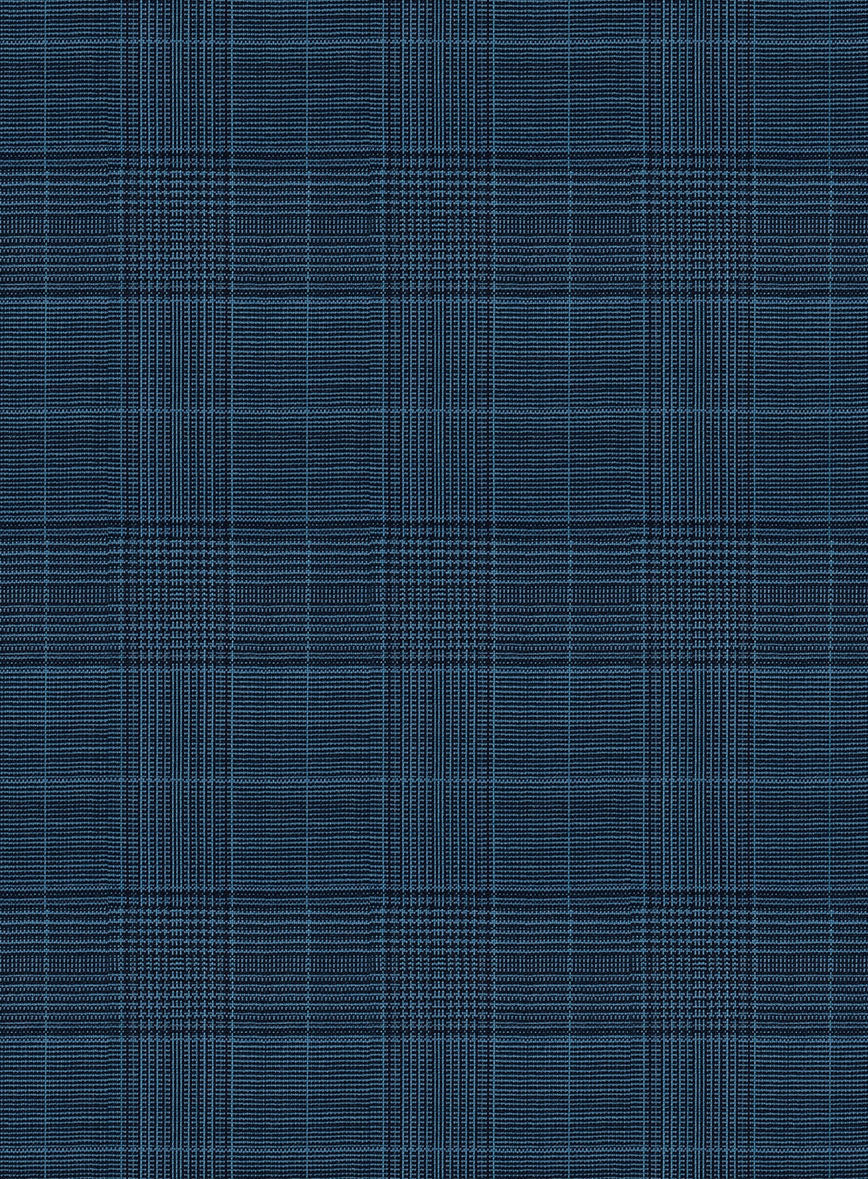 Italian Wool Lycra Giardini Pants - Image 3