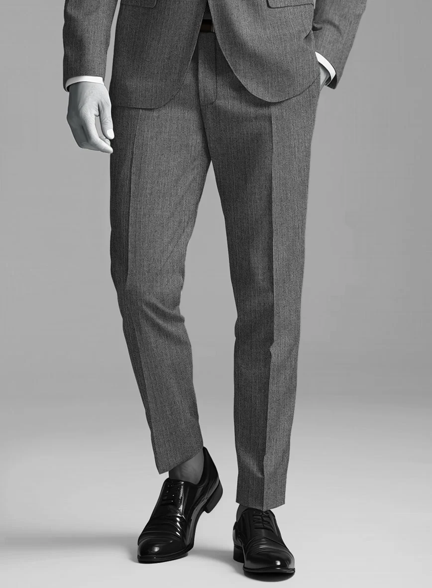 Italian Wool Lycra Marota Suit - Image 6