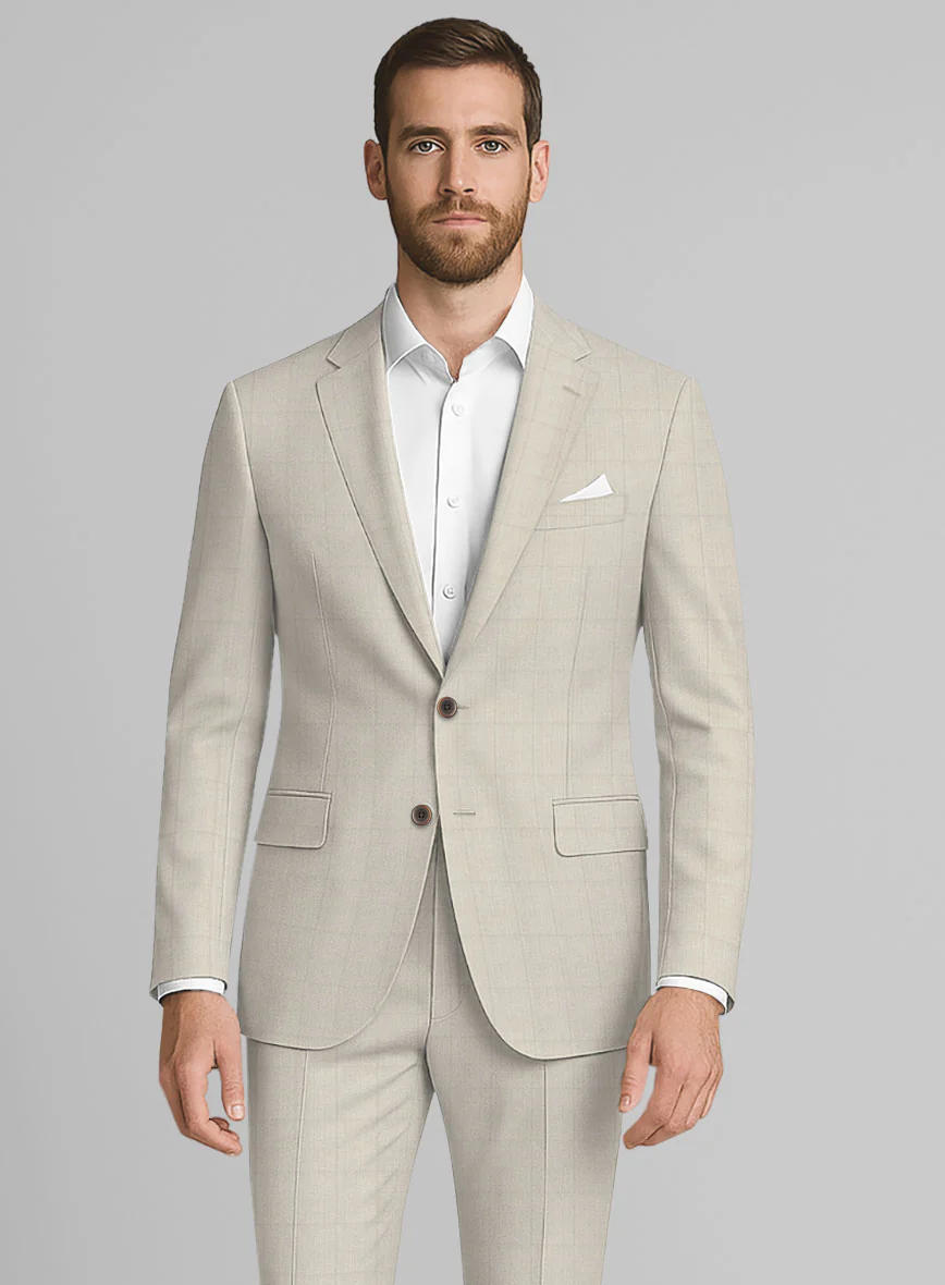 Italian Wool Lycra Norvel Jacket - Image 2