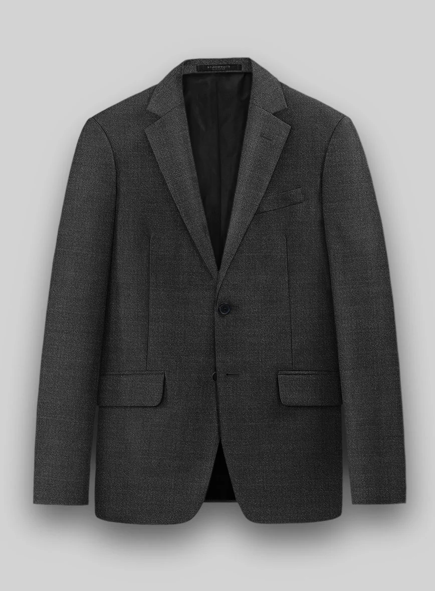 Italian Wool Lycra Pasquale Jacket