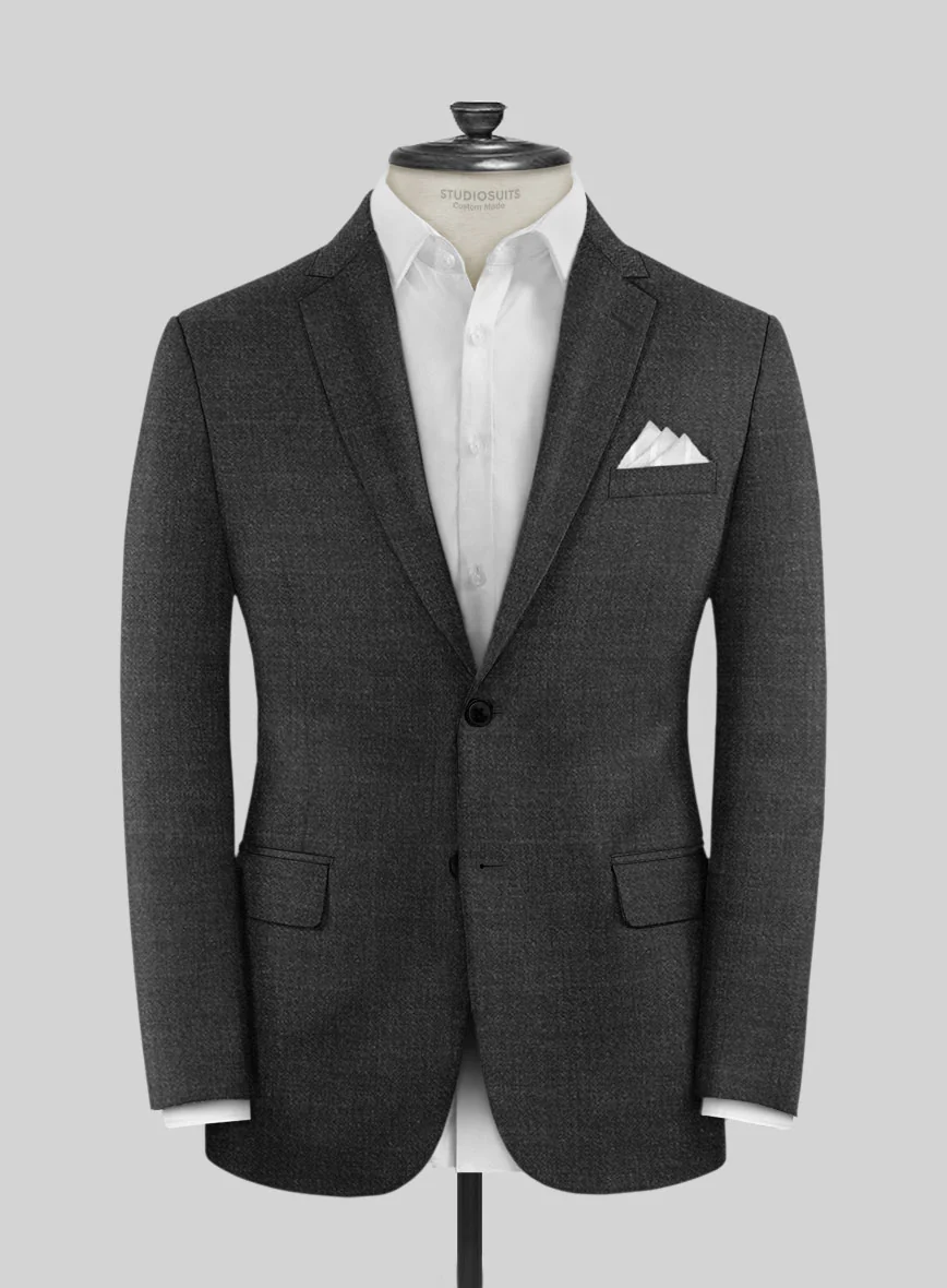 Italian Wool Lycra Pasquale Jacket - Image 3