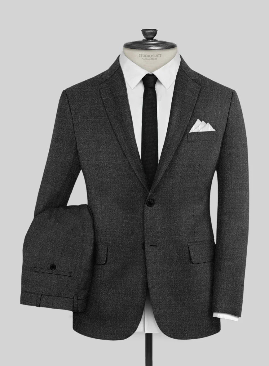 Italian Wool Lycra Pasquale Suit