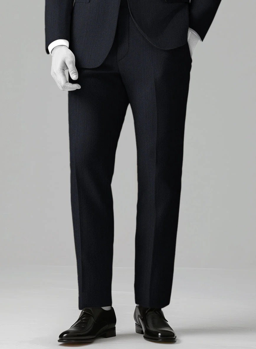 Italian Wool Lycra Rulesto Suit - Image 5