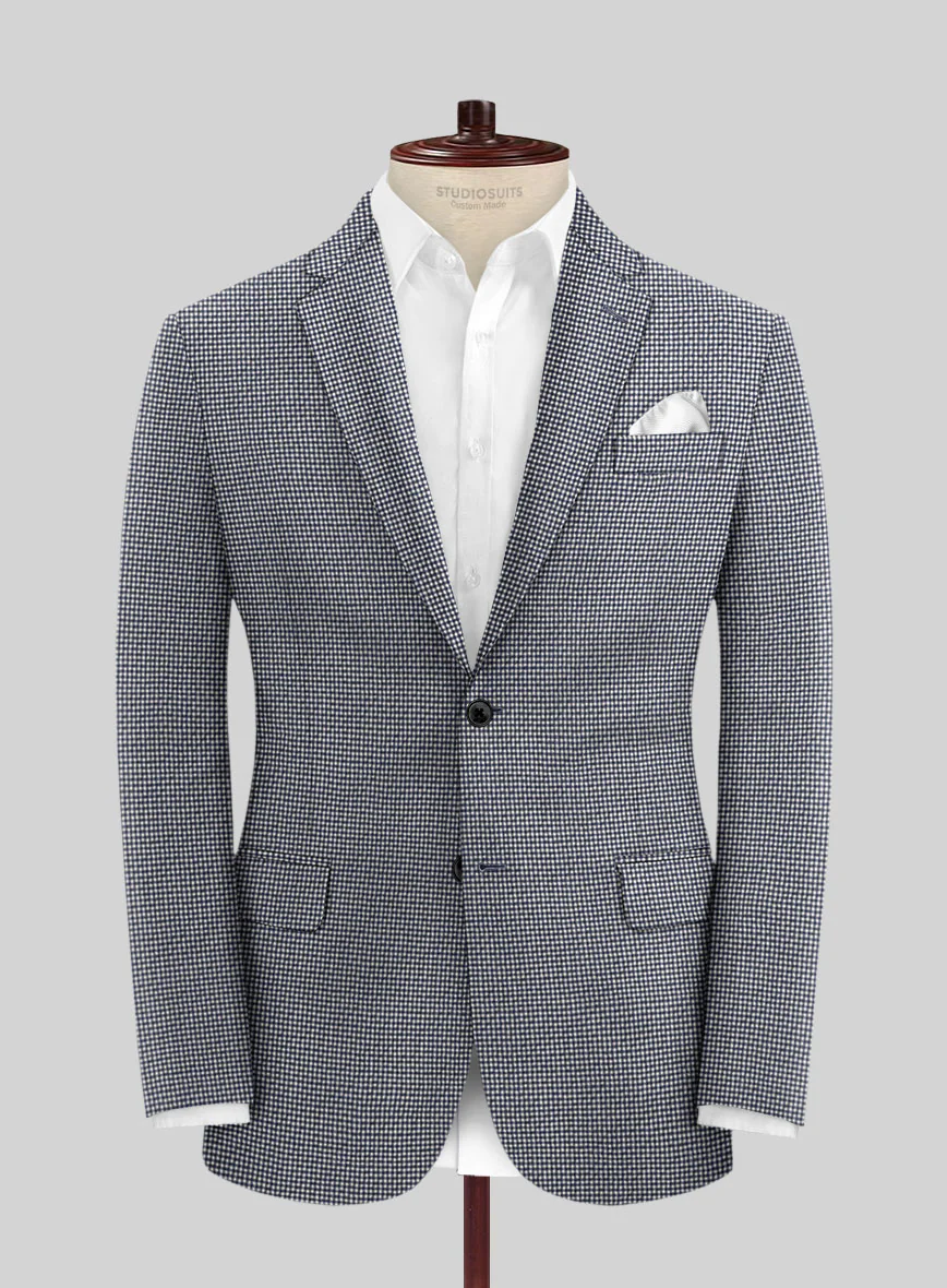 Italian Wool Lycra Saverio Suit - Image 5