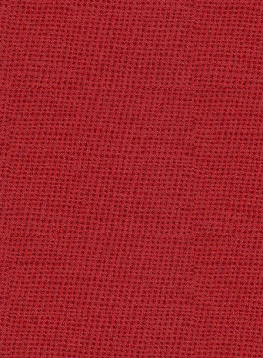 Italian Wool Lycra Tarnelo Pants - Image 3