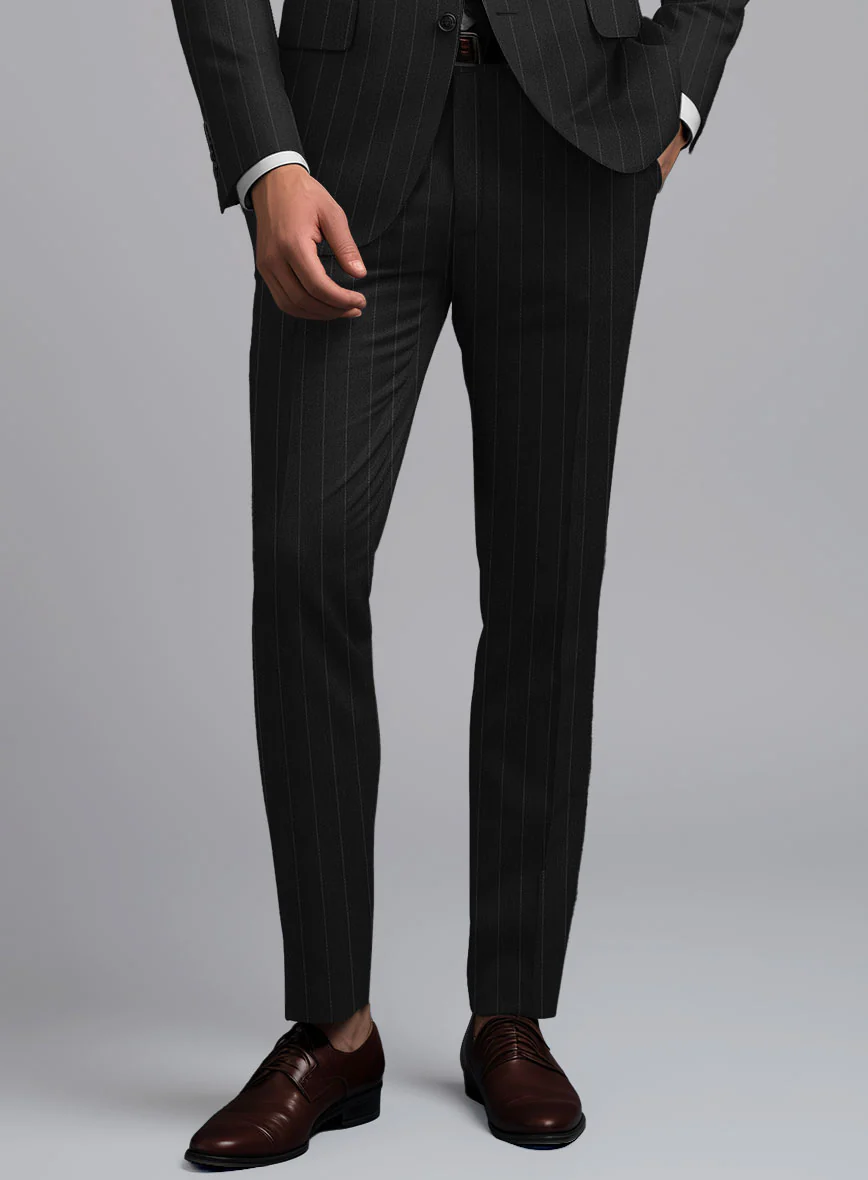 Italian Wool Lycra Uriel Pants