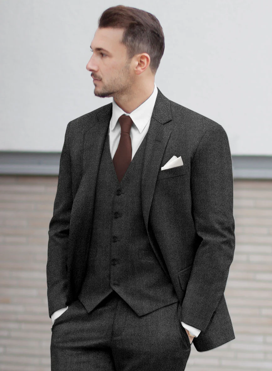 Italian Wool Lycra Xiomara Jacket - Image 2