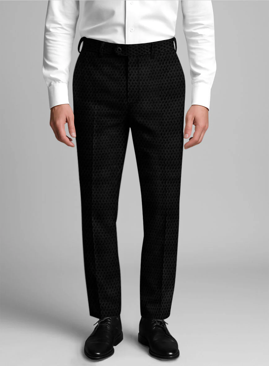 Italian Wool Lyra Calvian Pants