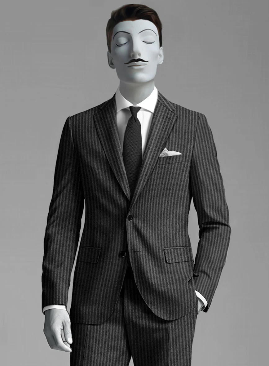 Italian Wool Macario Suit - Image 3