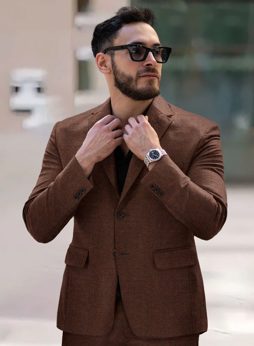 Italian Wool Marcos Suit - Image 4