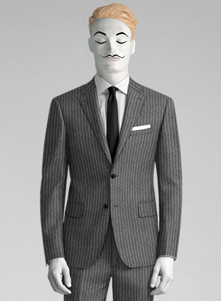 Italian Wool Marroway Jacket - Image 2