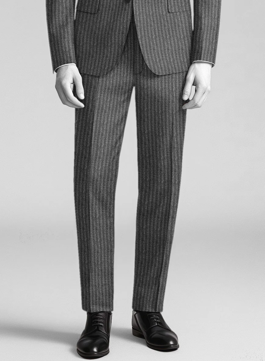 Italian Wool Marroway Pants - Image 2