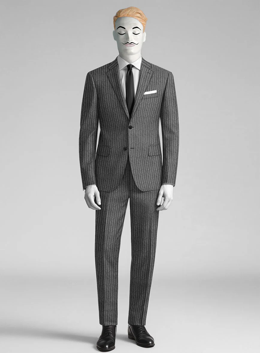 Italian Wool Marroway Suit
