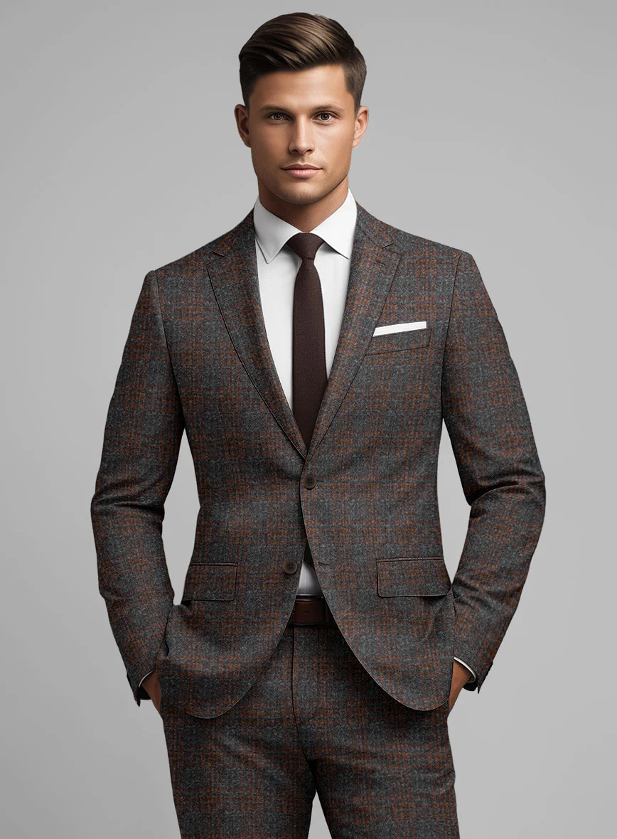 Italian Wool Melchor Suit - Image 4