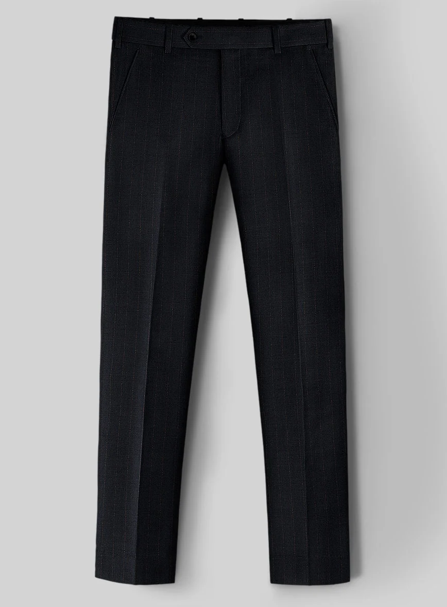 Italian Wool Metallo Pants