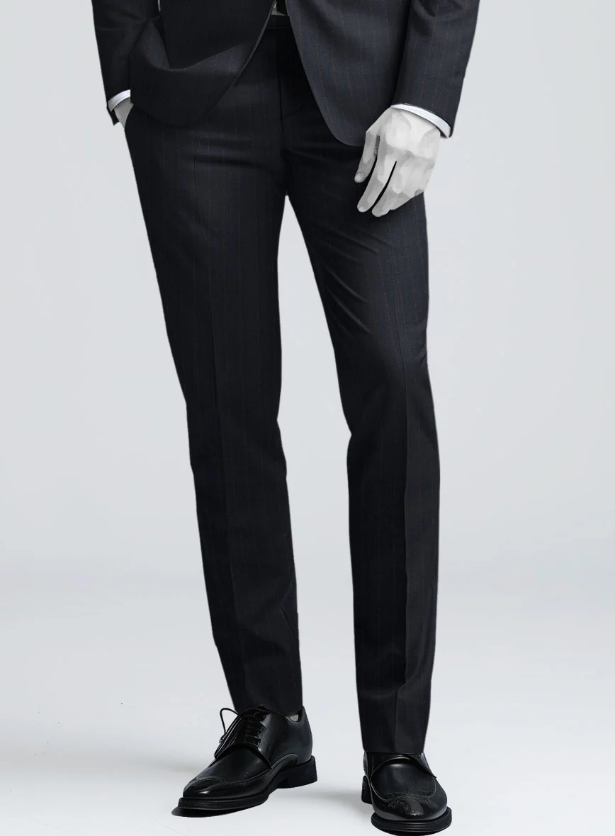 Italian Wool Metallo Suit - Image 6