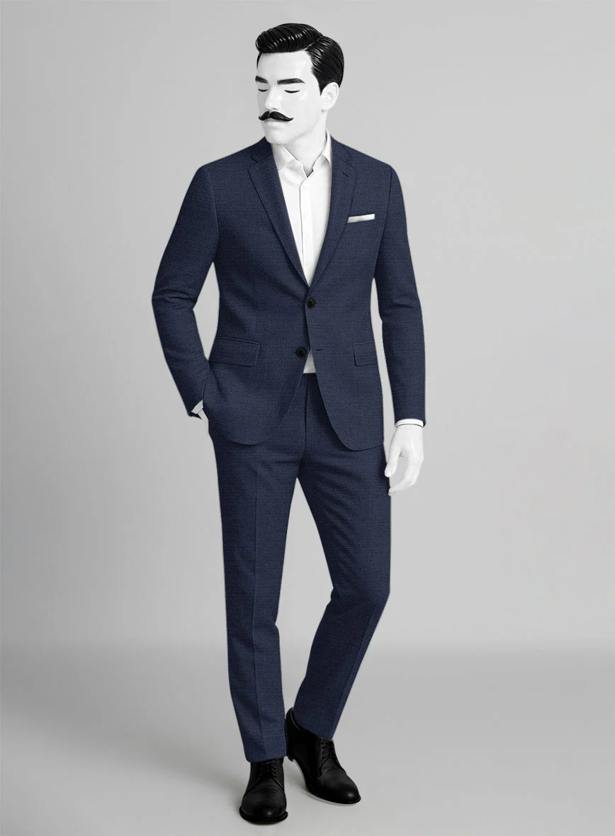Italian Wool Nazario Suit