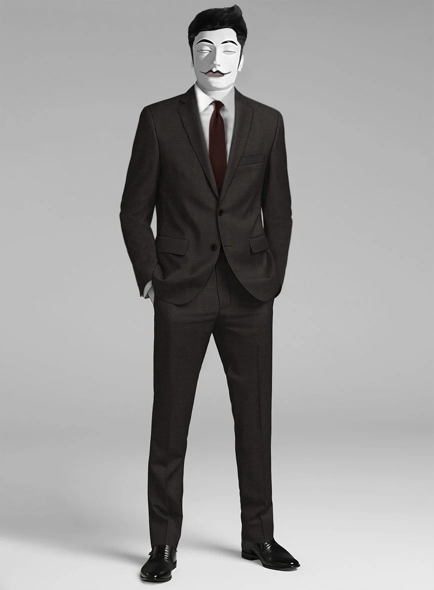 Italian Wool Nenso Suit
