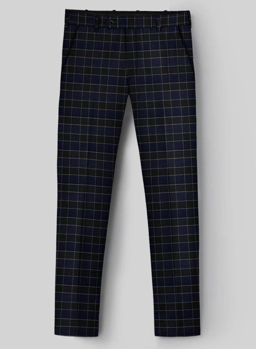 Italian Wool Ninso Pants
