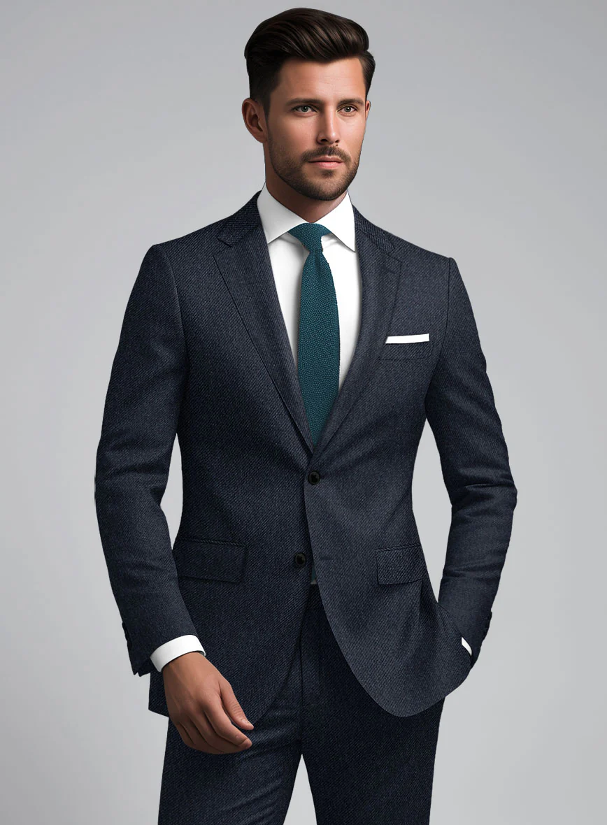 Italian Wool Onorato Suit - Image 4