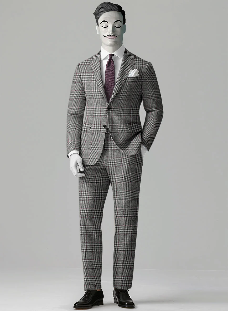 Italian Wool Orazio Suit