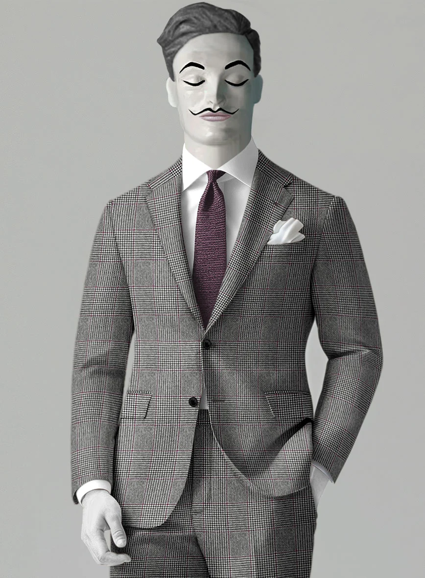 Italian Wool Orazio Suit - Image 6