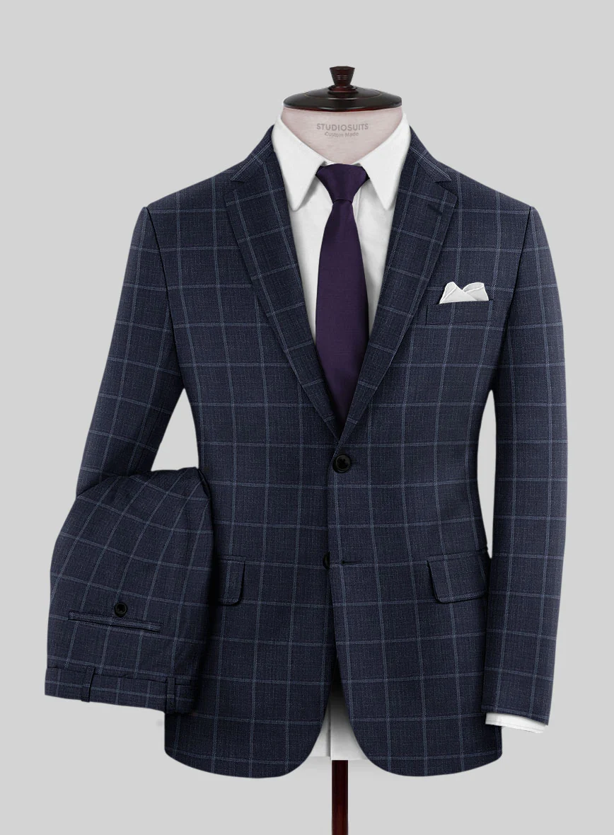 Italian Wool Orsino Suit