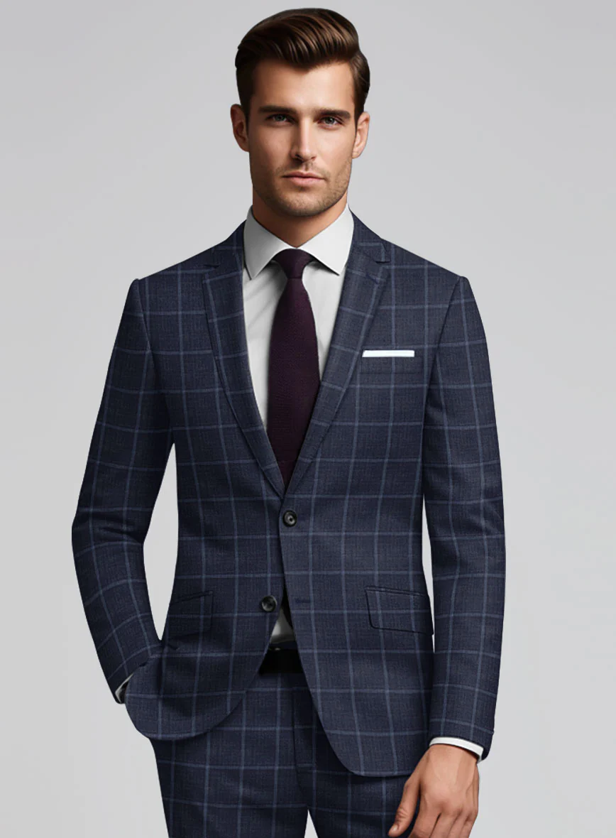 Italian Wool Orsino Suit - Image 4