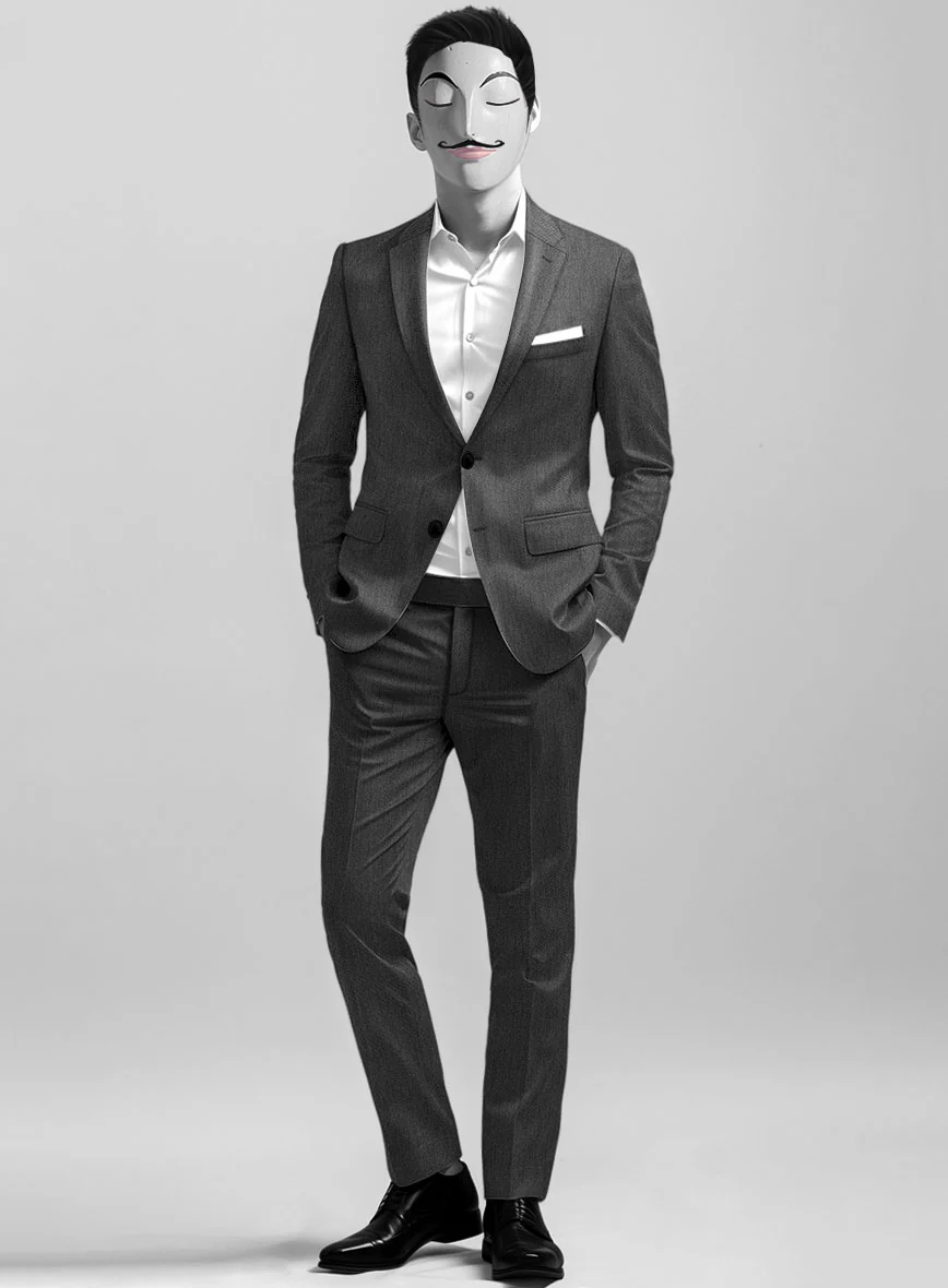 Italian Wool Pallo Suit