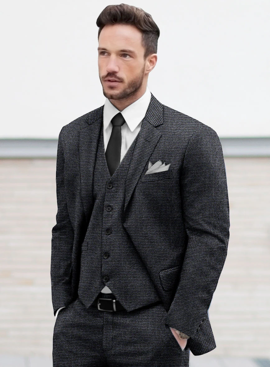 Italian Wool Paloma Suit - Image 4