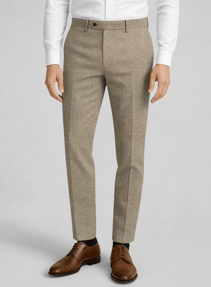 Italian Wool Pedro Pants