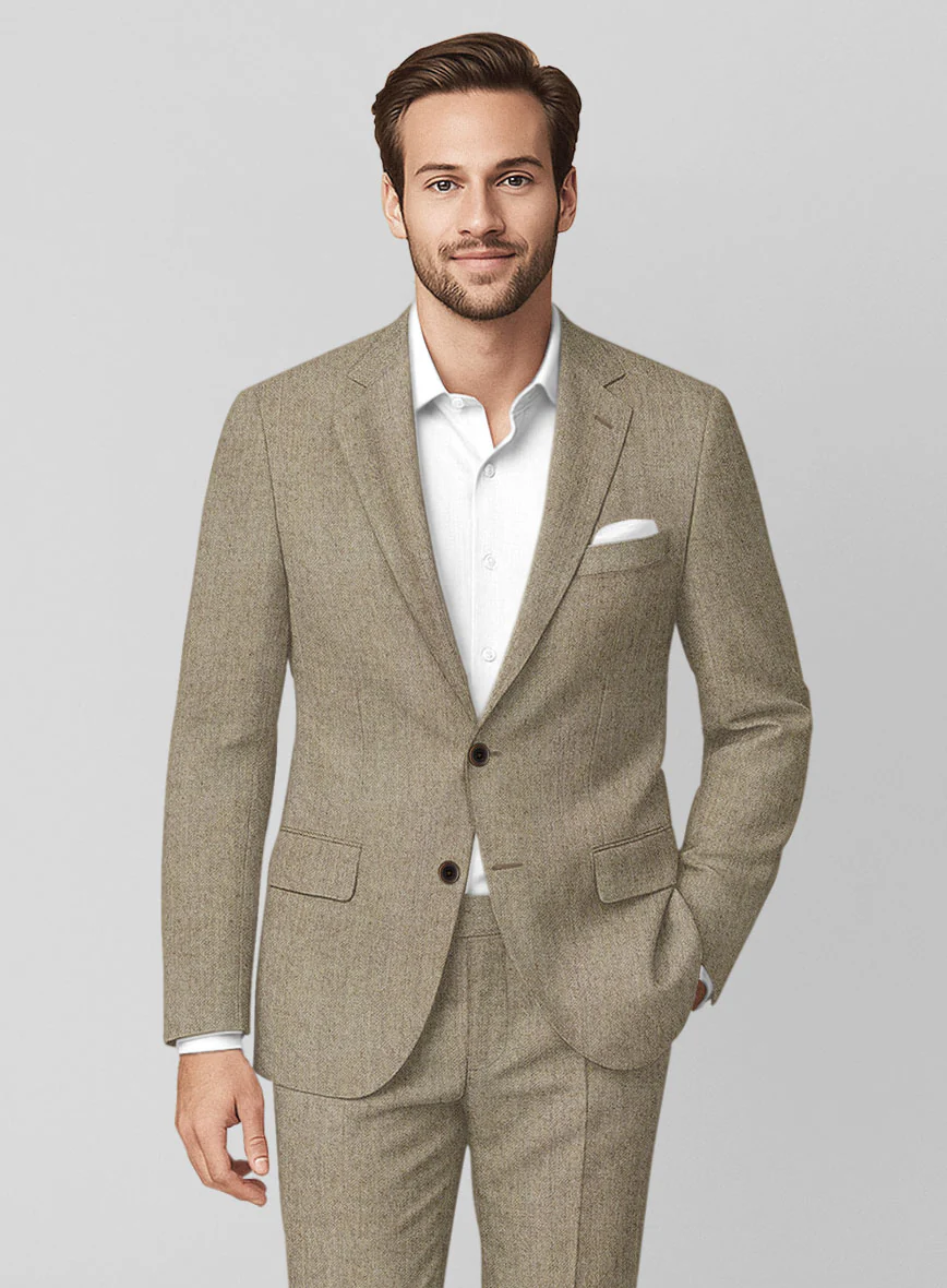 Italian Wool Pedro Suit - Image 4