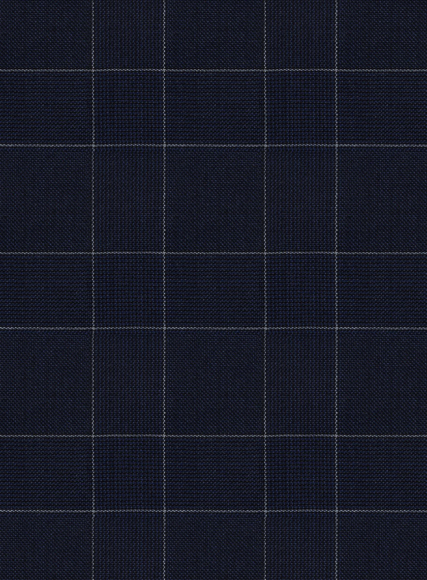 Italian Wool Quadretto Suit - Image 6