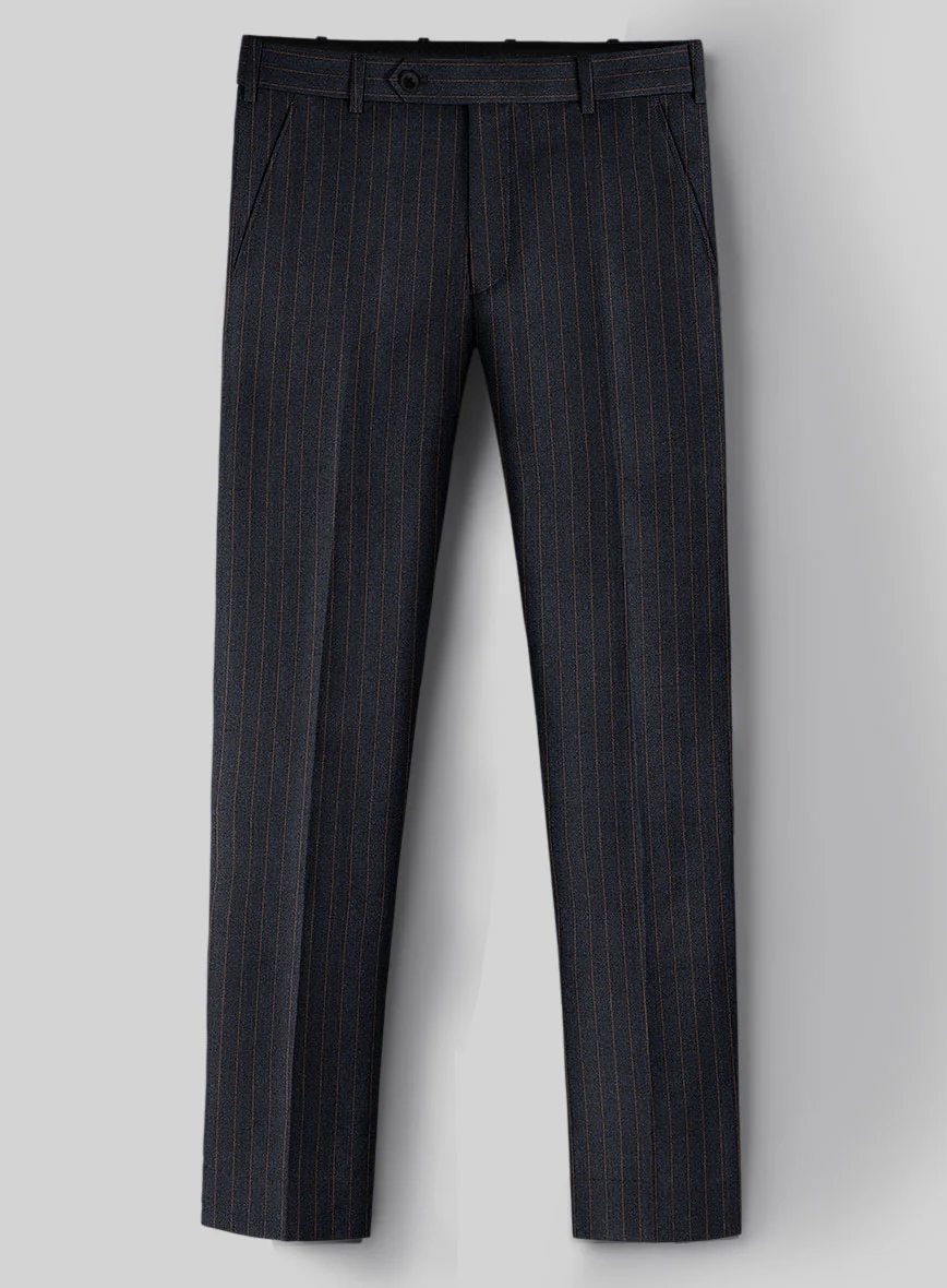Italian Wool Quarzo Pants