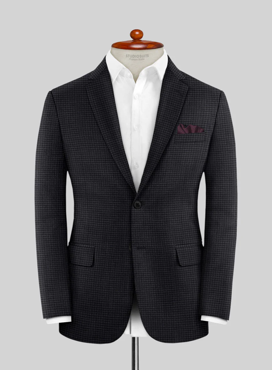 Italian Wool Raffaele Jacket