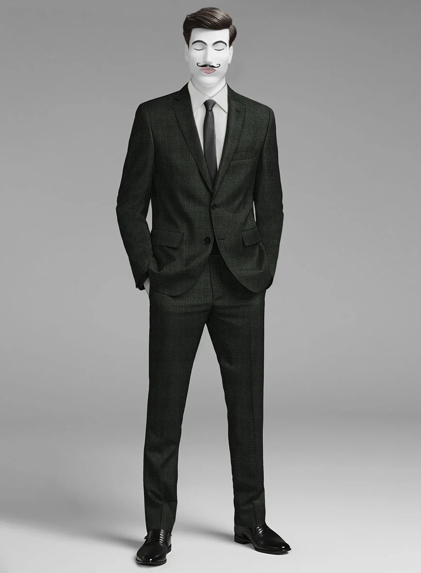 Italian Wool Raniero Suit
