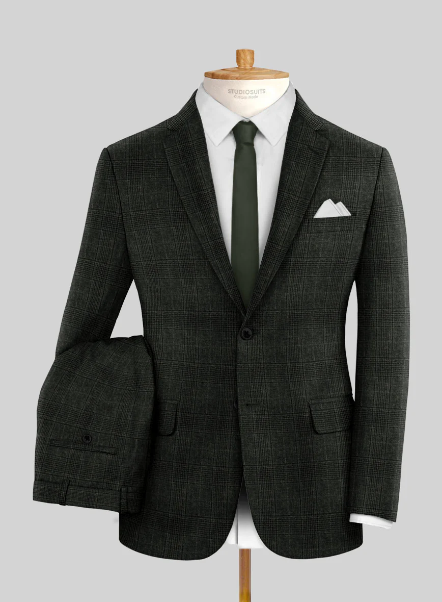 Italian Wool Raniero Suit - Image 2