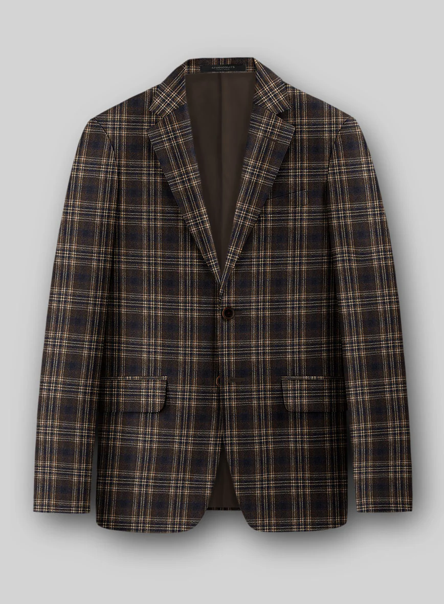 Italian Wool Regaliz Jacket