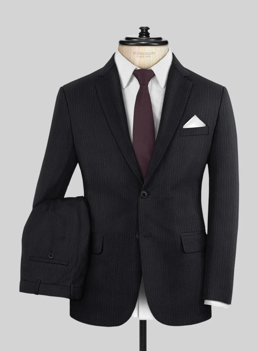 Italian Wool Ruben Suit - Image 2