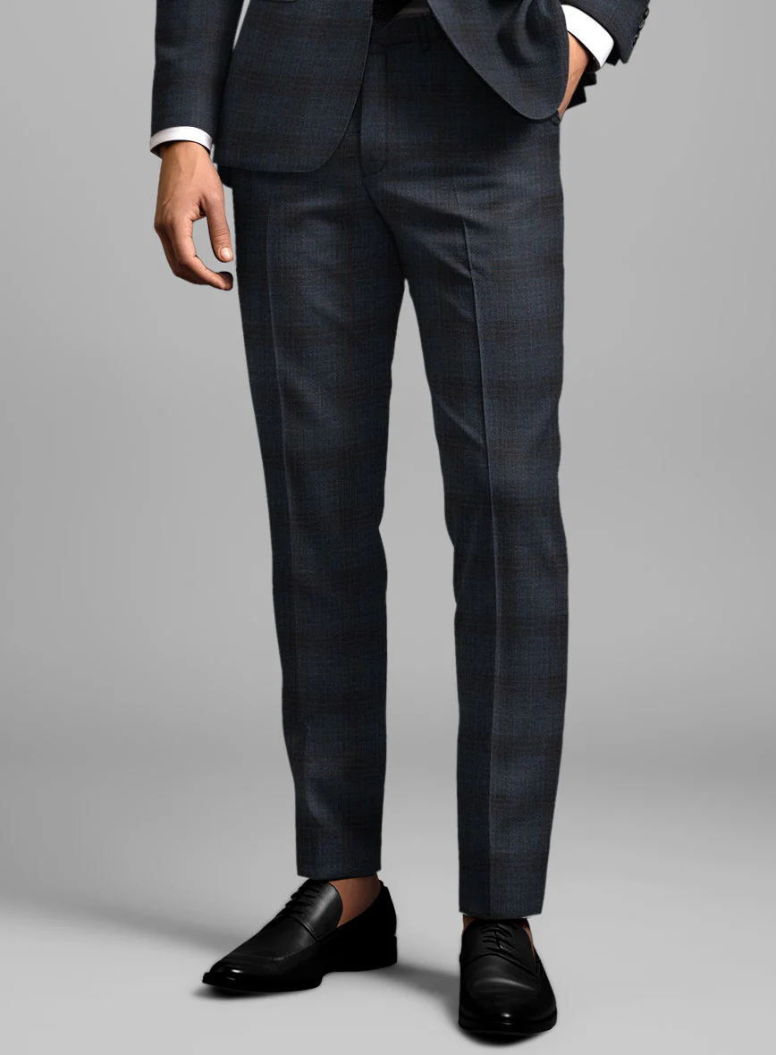 Italian Wool Sicuro Suit - Image 6