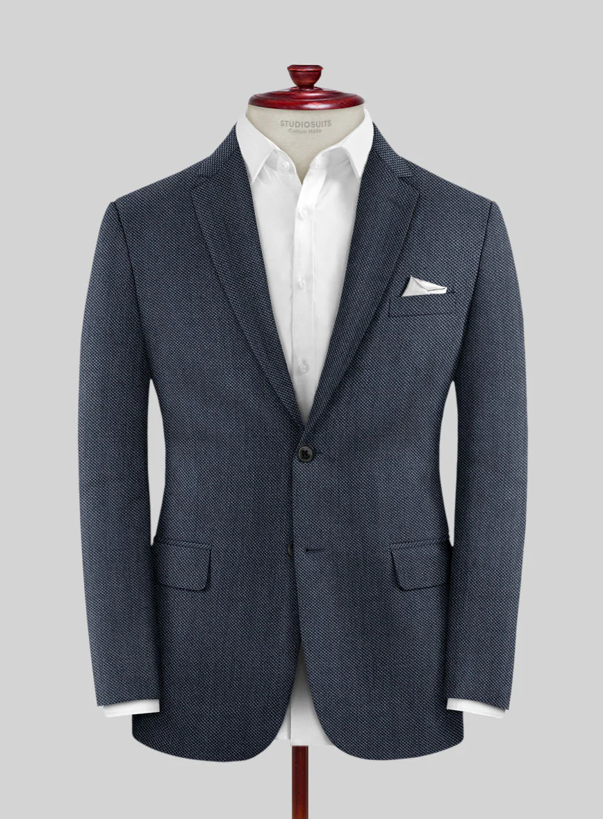 Italian Wool Silk Barrell Jacket