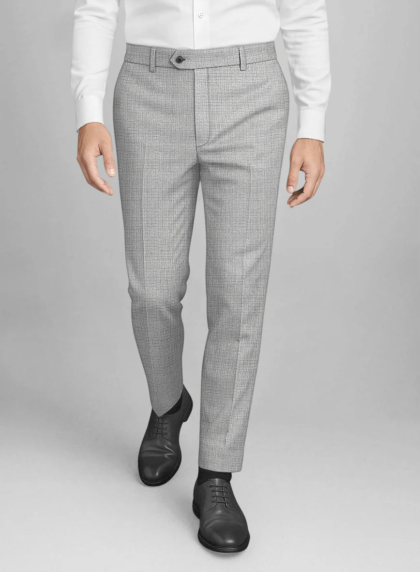 Italian Wool Silk Caziel Pants
