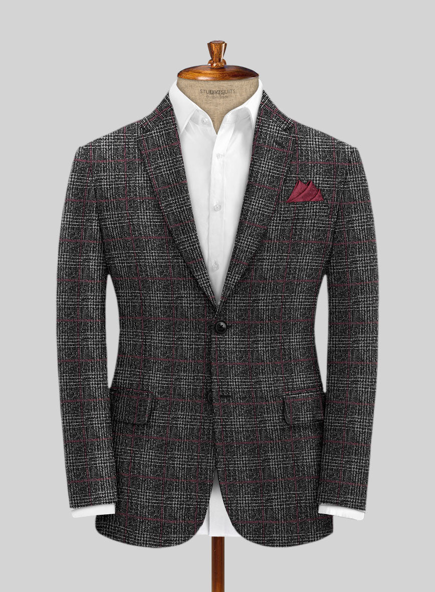 Italian Wool Silk Cotton Linen Zaira Suit - Image 5