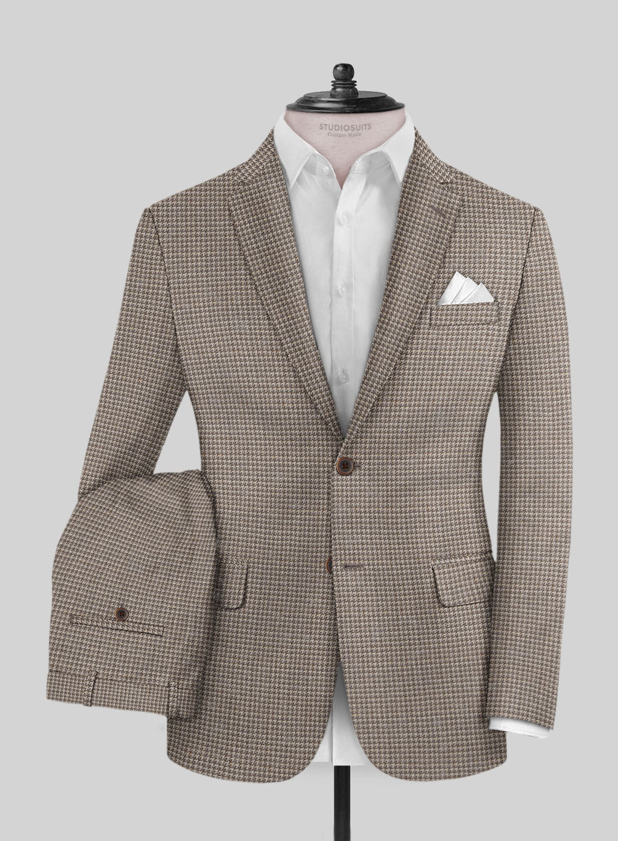 Italian Wool Silk Duarte Suit