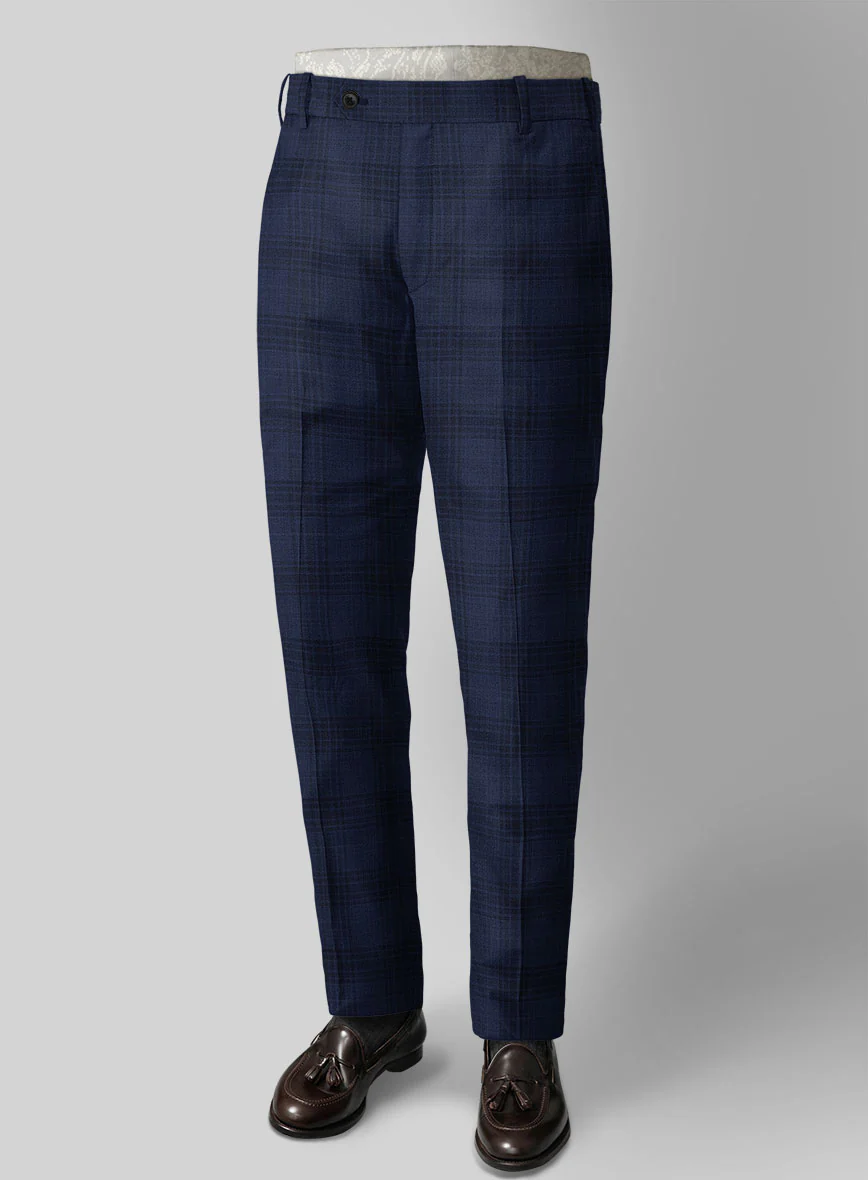 Italian Wool Silk Elina Pants - Image 2