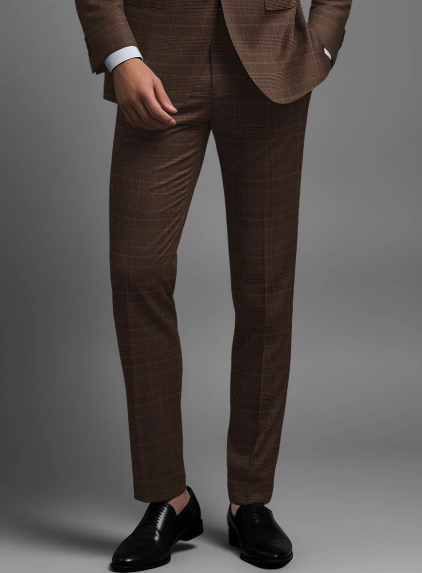 Italian Wool Silk Federica Pants - Image 2