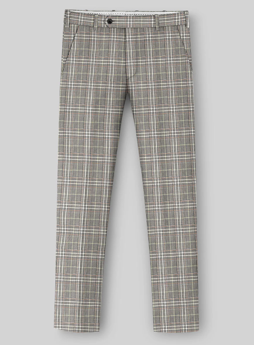 Italian Wool Silk Galven Pants - Image 2