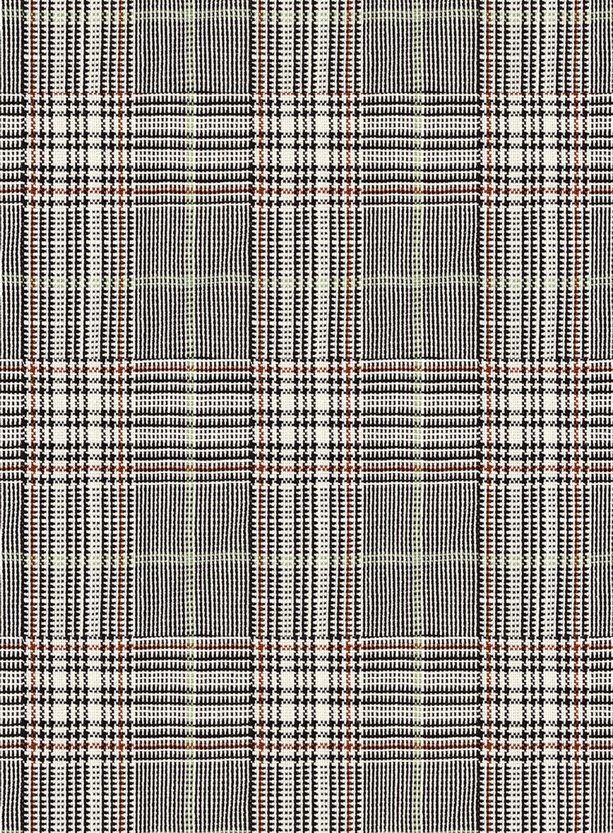 Italian Wool Silk Galven Suit - Image 7